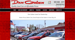 Desktop Screenshot of dangobencars.com